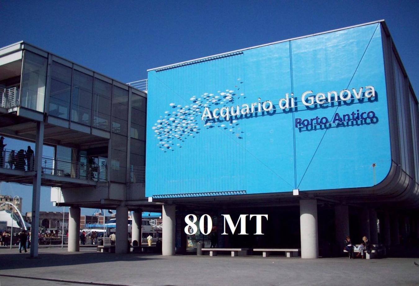Acquario 11 Apartment Genoa Exterior photo